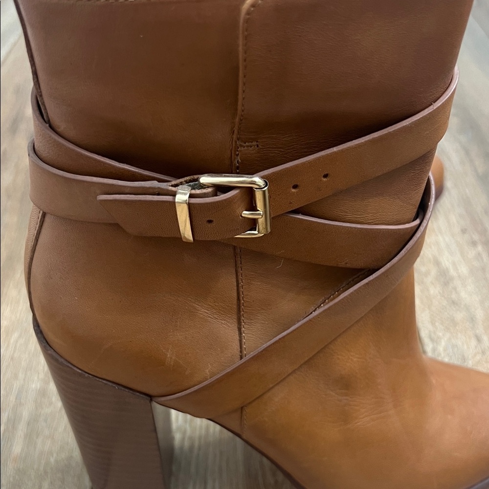 Aldo Brown Leather Boot - Sz.8.5 - Picture 6 of 10